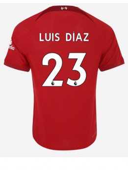 Liverpool Luis Diaz #23 Heimtrikot 2022-23 Kurzarm